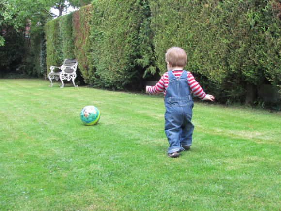 幼児向けサッカー練習メニュー